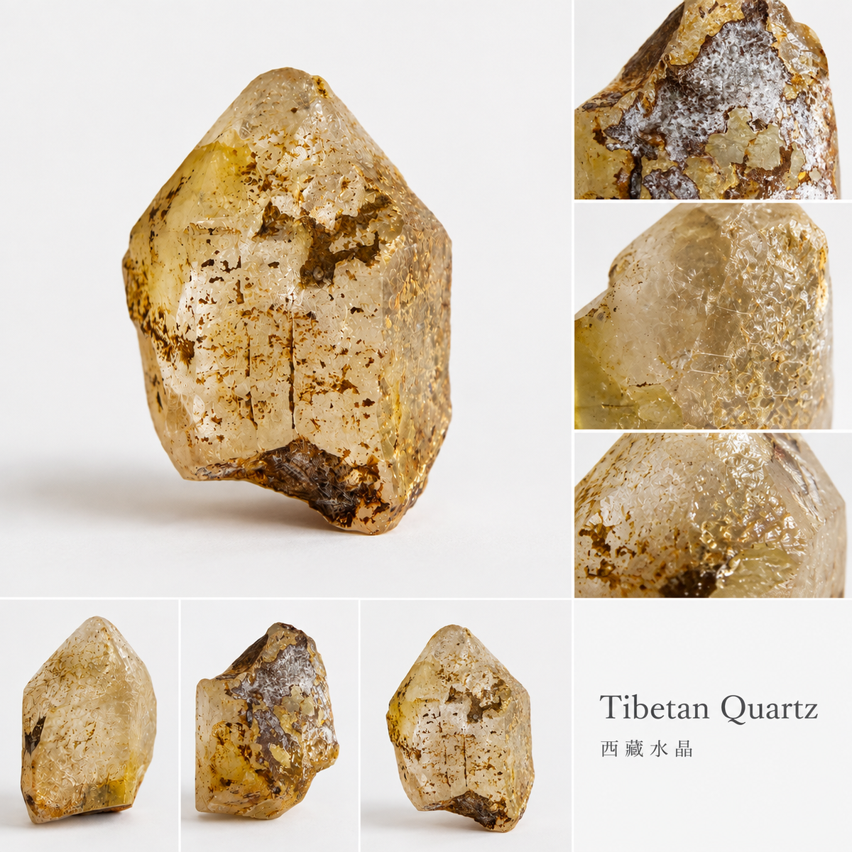 西藏水晶｜Tibetan Quartz